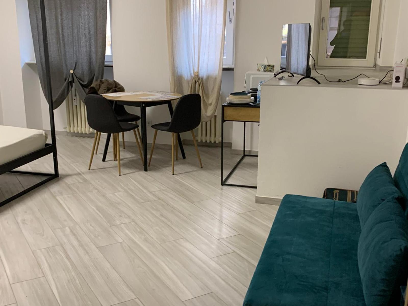 San Benedetto Appartement Bergamo Buitenkant foto