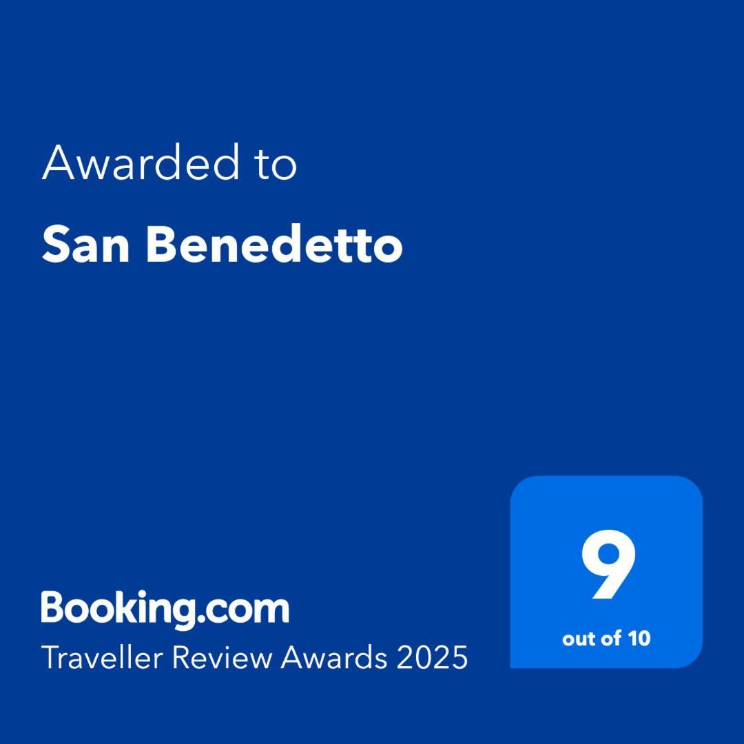 San Benedetto Appartement Bergamo Buitenkant foto
